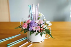 教几种一学就能学会的插花技巧