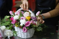 花店插花学习掌握知识技术学校培训
