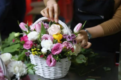 花店插花学习