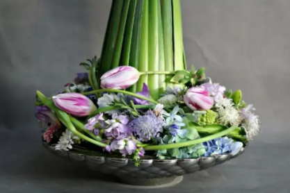 夏季插花选材