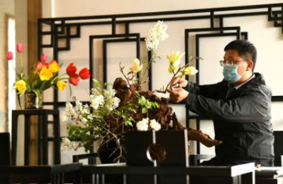 插花历史发展