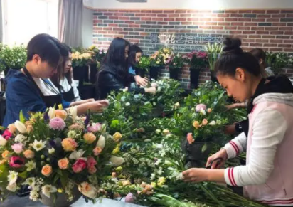 插花培训加盟